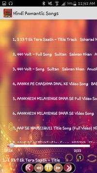 Hindi Romantic Songs love screenshot 2