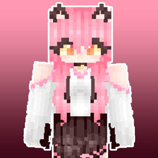 Cute Skins Girls for Minecraft 1.0