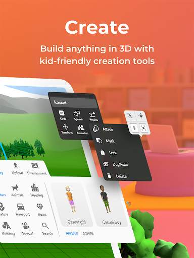 CoSpaces Edu screenshot 2