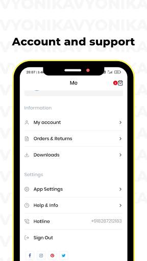 Vyonika - Shopping app for Northeast screenshot 6