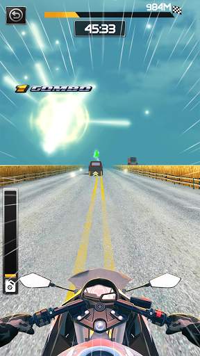 Bike Race: Motorcycle Game screenshot 1