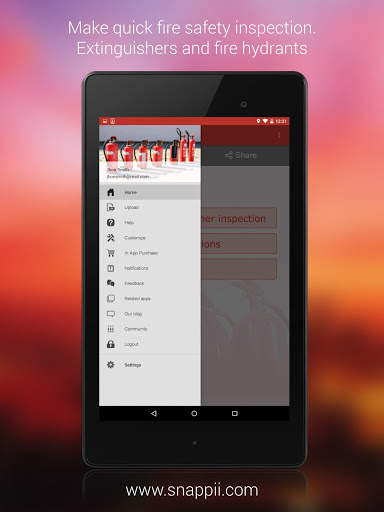 Fire Extinguisher Inspection screenshot 1