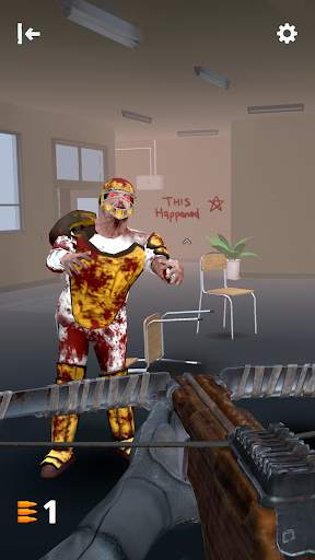 Serangan Mati: Penembak Zombie screenshot 5