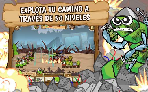 Guerra de orugas screenshot 1