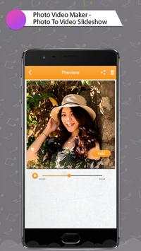 Photo Video Maker - Photo To Video Slideshow screenshot 5