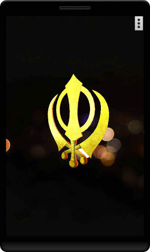 3D Khanda (Sikh Symbol) Live W screenshot 4
