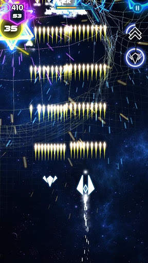 Neon War - Geometry Shooter скриншот 3