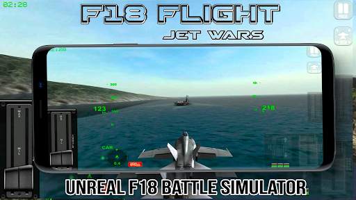 F18 Jetfire Simulator - Battle Jet Wars Simulator screenshot 6
