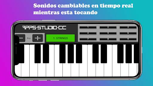 Órgano Piano y Sintetizador screenshot 1
