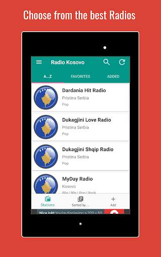 Radio Kosovo 🇽🇰📻 Kosova Music & News Radio screenshot 8