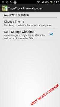 Clock Live Wallpaper-Free screenshot 6