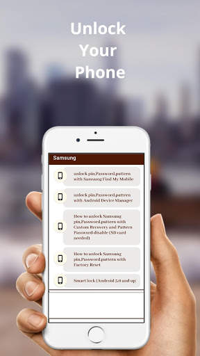 Phone Unlock-Unlock Your Phone screenshot 4