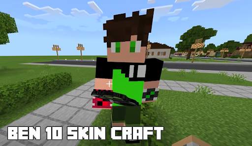 Mod😎 Ben 10 for Minecraft PE screenshot 1