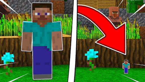 Shrink Mod Minecraft screenshot 3