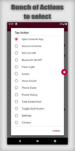 Screen lock and off - Sensors screenshot 5