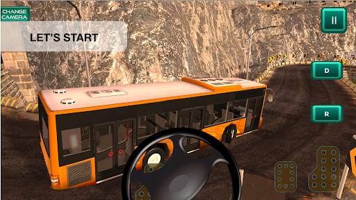 XavierMobile Bus Simulator screenshot 1