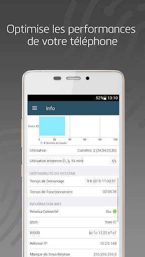 État du Système: System Status et Device Manager screenshot 3