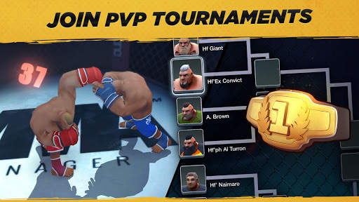 MMA Manager 2021 screenshot 4