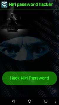 WIFI password simulated screenshot 1