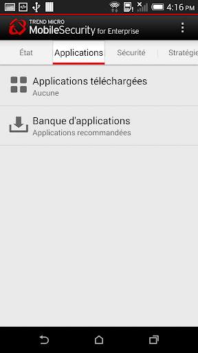 Enterprise Mobile Security screenshot 2