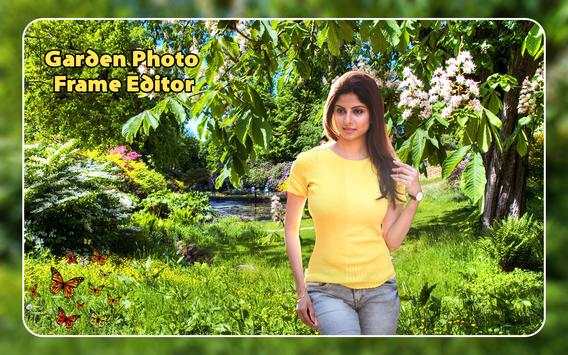 Garden Photo Frames Novels screenshot 2