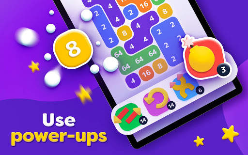 LAVA - 2048 number merge game screenshot 6