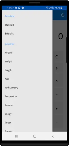 Windows Calculator स्क्रीनशॉट 3