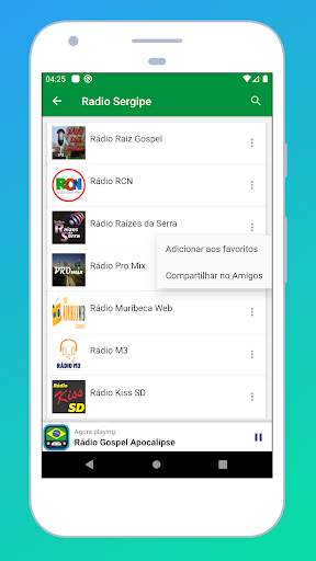 Radio Brazil   Radio Brasil FM & AM - Radio Online screenshot 6