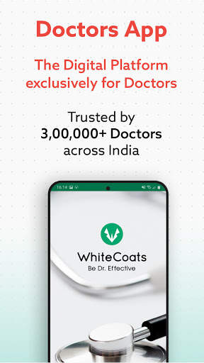 WhiteCoats-Doctors Networking App screenshot 1