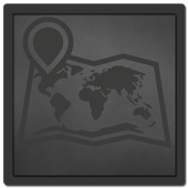 GPS Coordinates icon
