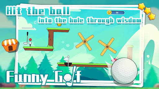 Funny Golf-Mini Golf,Golfmasters,Fun Golf Game स्क्रीनशॉट 2