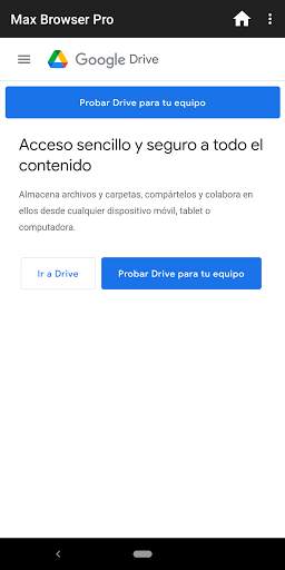 Max Browser Pro screenshot 3