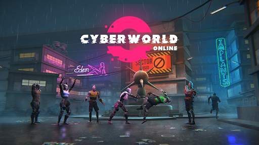 Cyberworld Online: Cyberpunk Open World MMO RPG screenshot 1