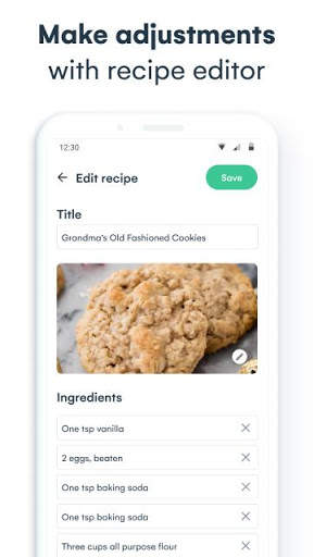 Scan to Whisk: OCR Scanner for Recipes (Beta) screenshot 4