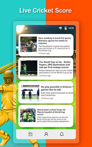 Live Cricket Score screenshot 3