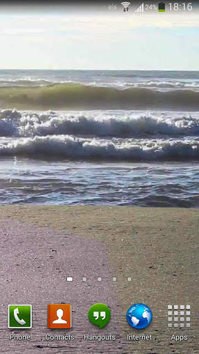 Waves Live Wallpaper HD 9 screenshot 6