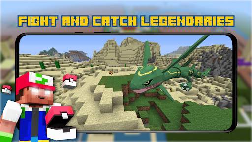 Mods Pixelmon for Minecraft screenshot 2