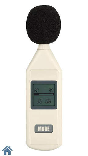 Sound meter simulator screenshot 3