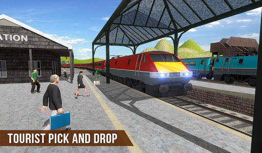 Train Simulator Driving 2018: Euro Free Train Game screenshot 8