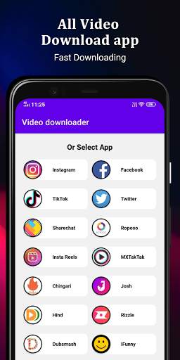 All Video Downloader - Video Download App 2021 screenshot 2