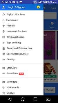Flip Lite - Shopping Kart screenshot 2