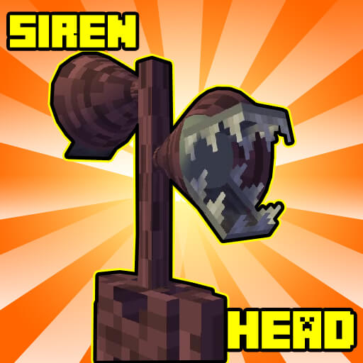 Mod Siren Head Skins MCPE 2021 icon
