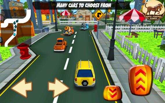 Toy Car High Speed Racing screenshot 4