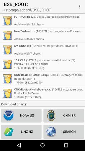 Marine Navigator Lite screenshot 6