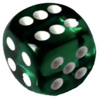 Free simple dice icon