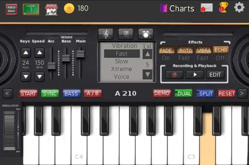 Music Keyboard screenshot 7