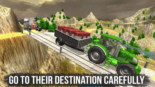 Tractor Driving Transport Simulation screenshot 18