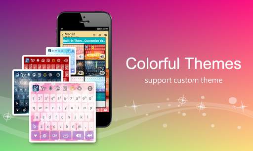 IQQI Keyboard for Arabic - Emoji, Emoticon ASCII screenshot 8