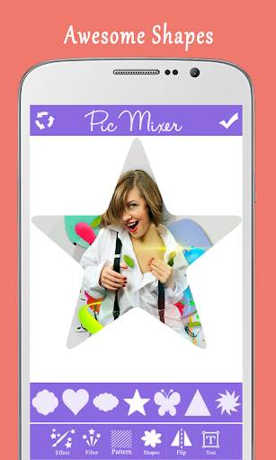 Pic Mix   Love Photo Collage Maker  Picmix Blender screenshot 5