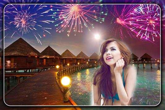 Firework Photo Frame screenshot 4